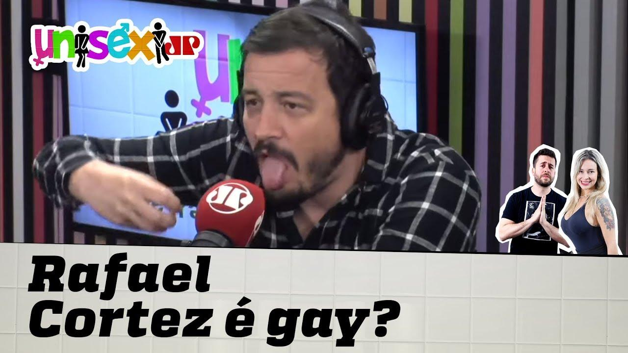"RAFAEL CORTEZ É GAY, OU NÃO É? | Unisex"