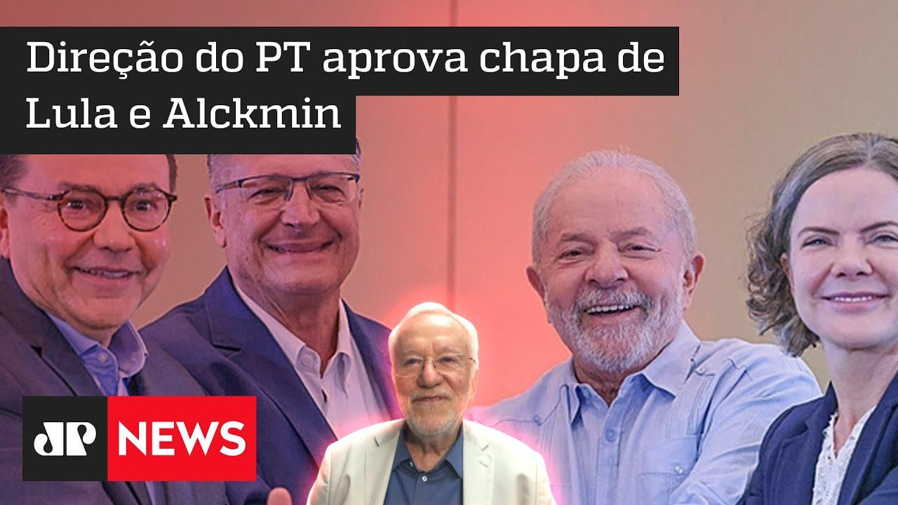 Alexandre Garcia: “Por qual motivo, senadores do MDB jantaram com Lula?”