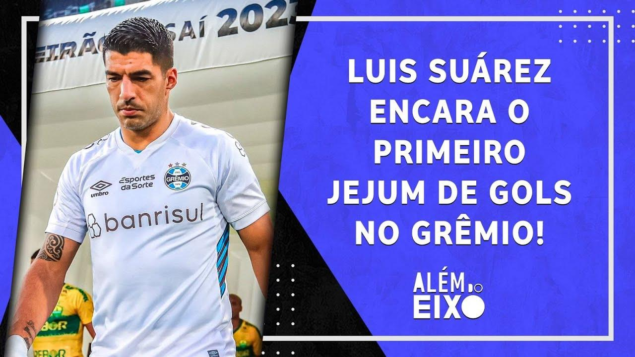 SECA de Suárez PREOCUPA no Grêmio?; Cruzeiro VENCE BEM, e Galo se RECUPERA! | ALÉM DO EIXO