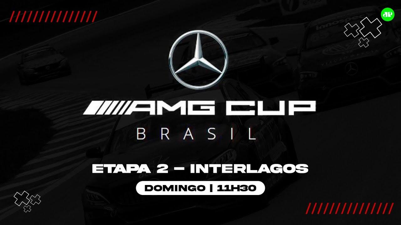 AMG CUP BRASIL 2023 - 2ª ETAPA DE INTERLAGOS - AO VIVO