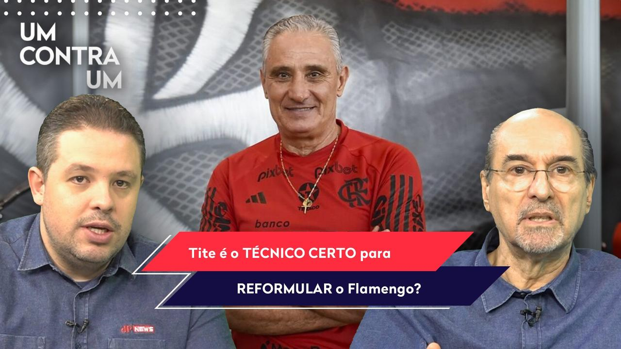 "ISSO É EXCELENTE! Mas a GRANDE QUESTÃO é que o Flamengo..." OLHA o que PROVOCOU DEBATE sobre Tite!