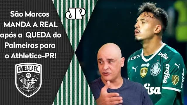 "É FO#@, mas..." São Marcos MANDA A REAL após Palmeiras SER ELIMINADO pelo Athletico-PR!