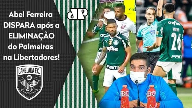 "O SENTIMENTO É DE REVOLTA! Eu queria que o árbitro..." Abel DISPARA após Palmeiras x Athletico-PR!