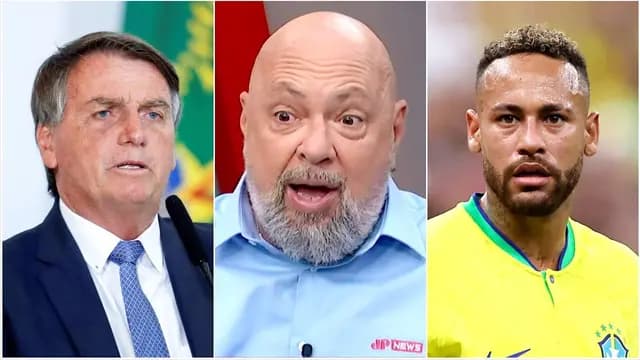"É MEDONHO! Eu NÃO votei no Bolsonaro, mas TORCER CONTRA o Neymar na Copa é..." Narrador DESABAFA!