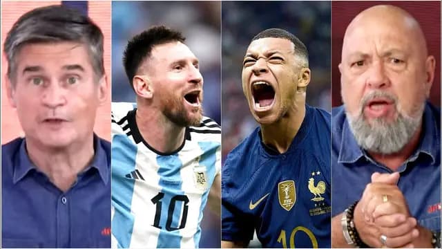 "FOI UM ESPETÁCULO essa FINAL! NÃO É POSSÍVEL que o Brasil..." Argentina x França IMPRESSIONA!