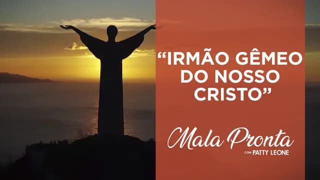Patty Leone apresenta o Cristo Redentor de Maratea, na Itália | MALA PRONTA