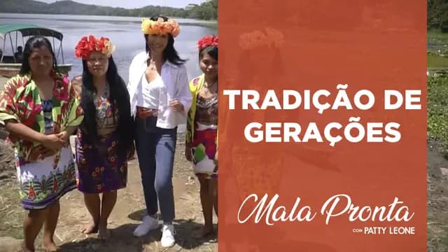 Patty Leone visita a comunidade indígena Embera, no Panamá | MALA PRONTA