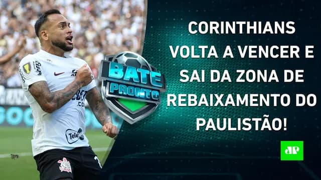 Corinthians VOLTA A VENCER e RESPIRA; Seleção DÁ VEXAME e está FORA das Olimpíadas! | BATE PRONTO
