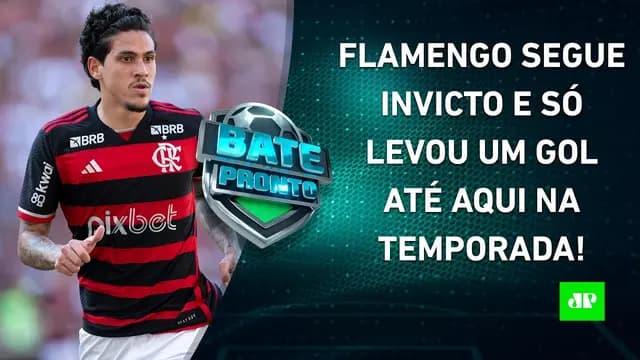 SOLIDEZ do Flamengo de Tite IMPRESSIONA?; São Paulo e Vasco DISPUTAM REFORÇO! | BATE PRONTO