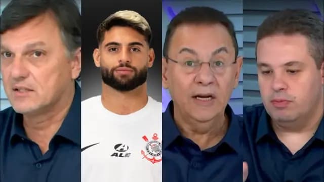 "Ele não é tudo isso..." O Canelada PEGA FOGO sobre o custo-benefício de atacante do Corinthians!