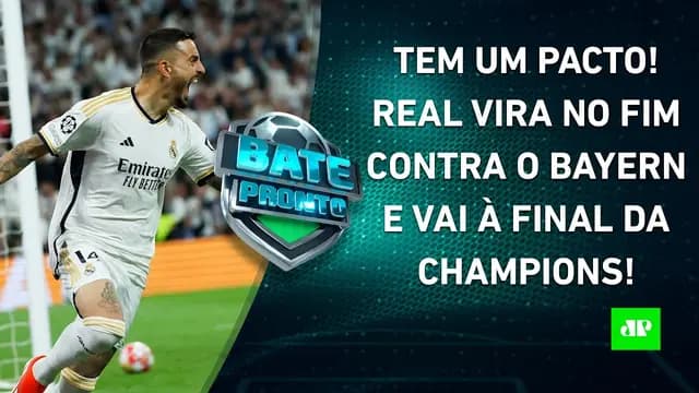 São Paulo VENCE e SE CLASSIFICA às 8ªs da Libertadores; Vini BRILHA na Champions! | BATE-PRONTO