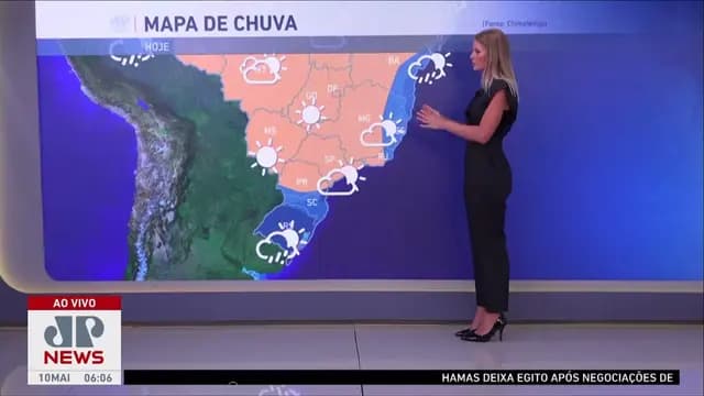 Rio Grande do Sul terá temporais nesta sexta (10) | Previsão do Tempo