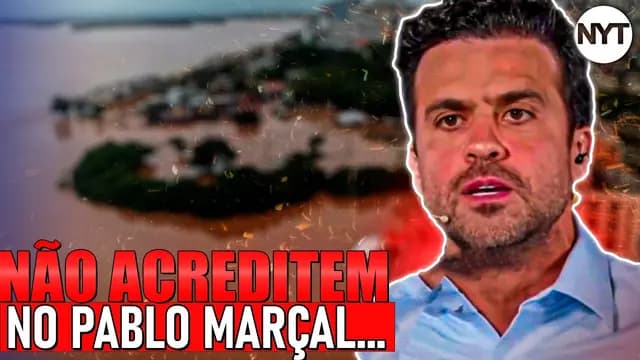 Pablo Marçal MANIPULA informações, é acusado de MENTIRA e gera REVOLTA