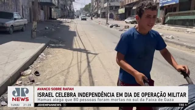 Israel celebra independência em dia de operação militar em Gaza; Marcelo Favalli analisa