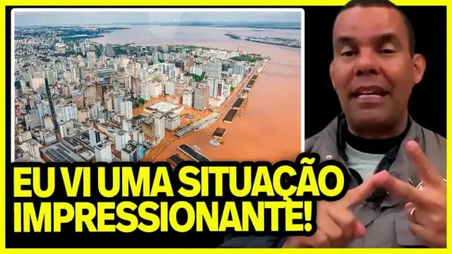 RODRIGO SILVA EXPLICA COMO ESTÁ A REAL SITUAÇÃO NO RIO GRANDE DO SUL - 2024