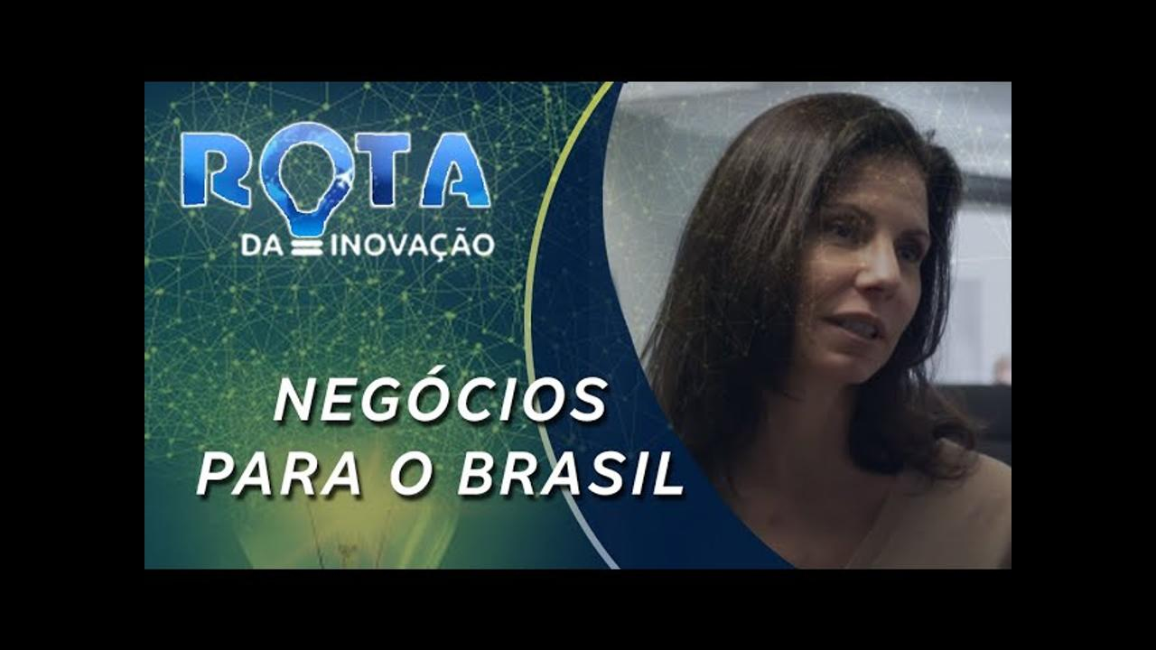Como atua uma trade officer do Consulado do Brasil nos EUA? | ROTA DA INOVAÇÃO