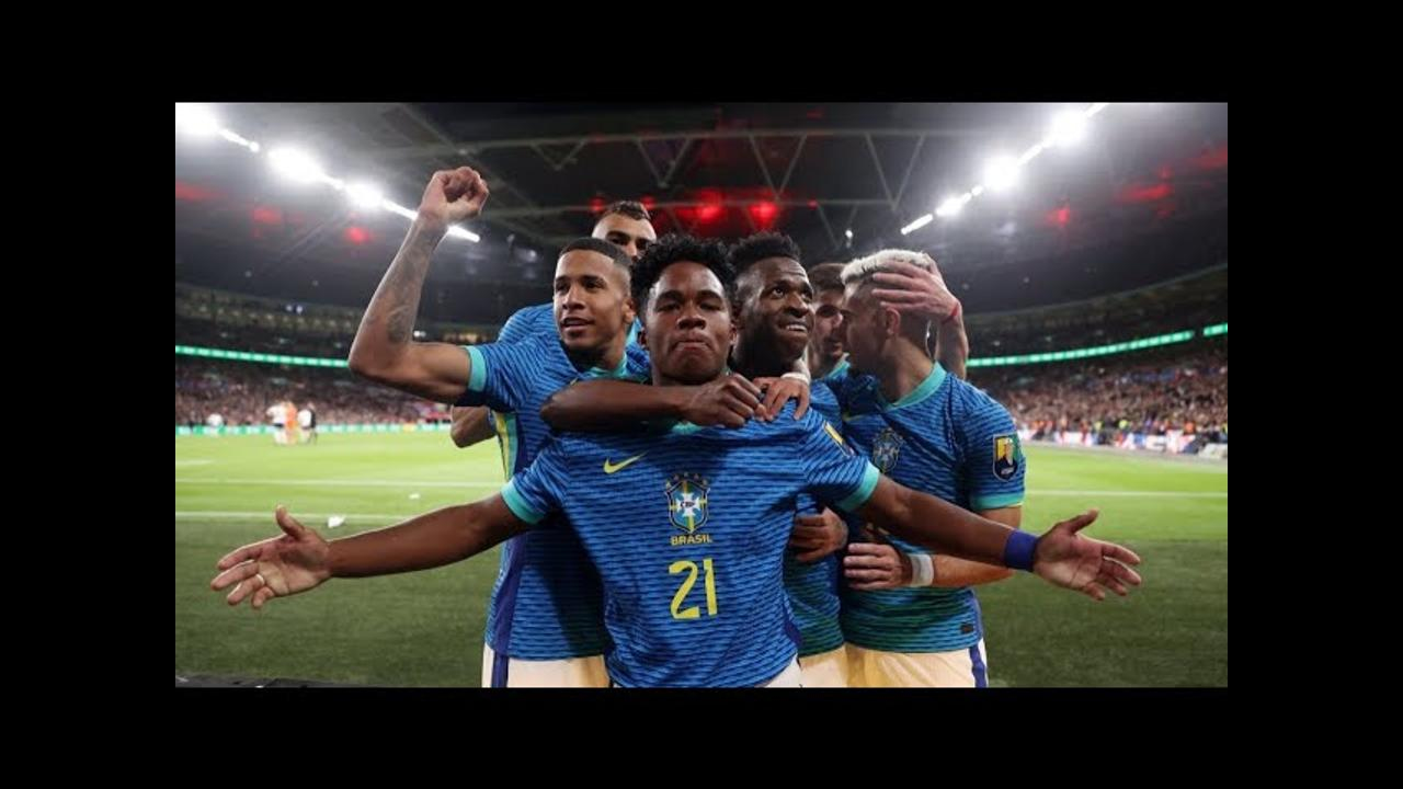 Seleção Brasileira VENCE a Inglaterra na ESTREIA de Dorival! Atuação foi CONVINCENTE? | CANELADA