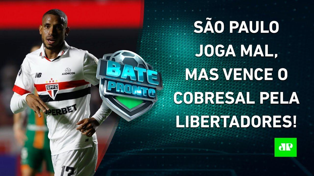 São Paulo e Flamengo VENCEM a 1ª na Libertadores; Palmeiras JOGA HOJE! | BATE-PRONTO