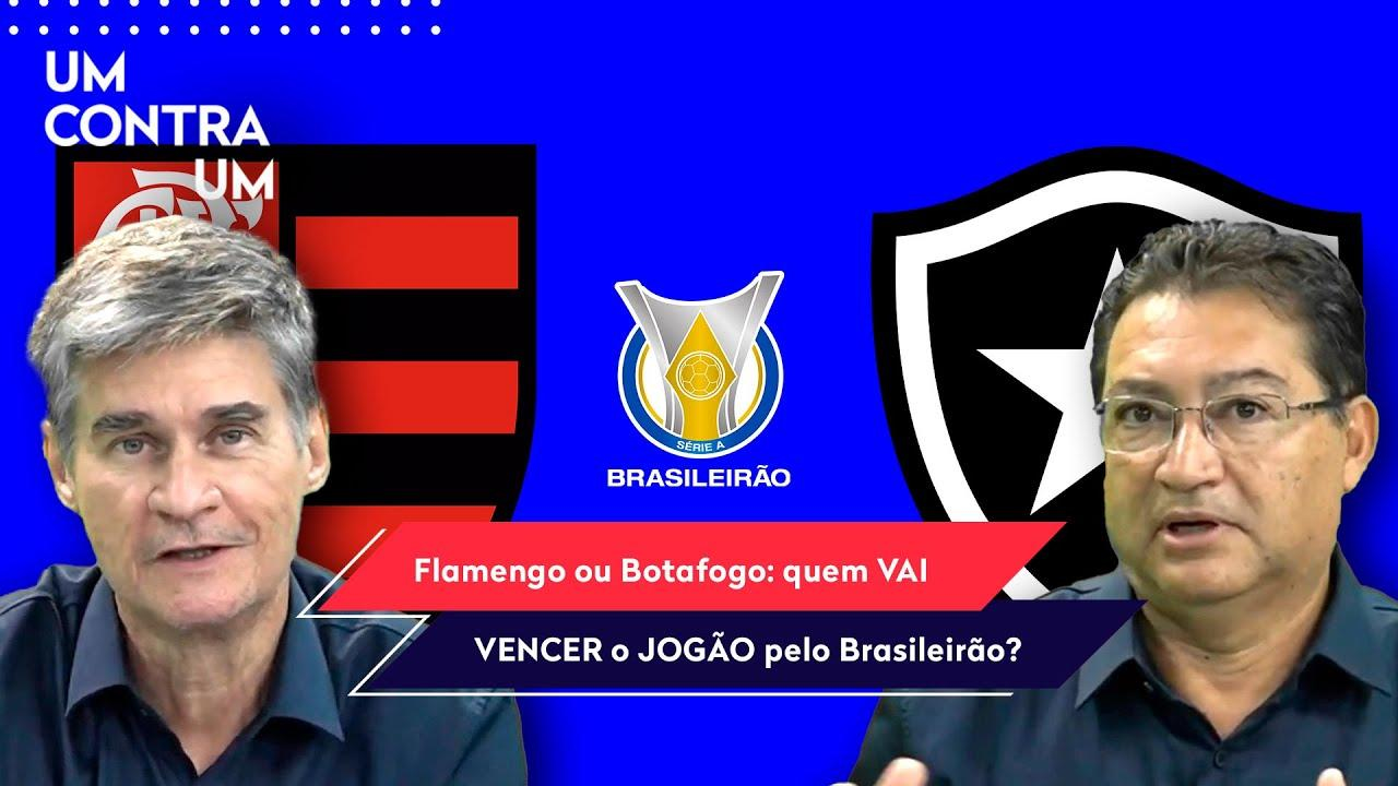 "NÃO! Nós NÃO PODEMOS NEGAR que o Flamengo contra o Botafogo..." OLHA esse DEBATE antes do CLÁSSICO!