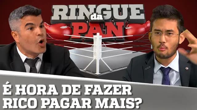 TAXAR RIQUEZAS RESOLVE? GUGA QUER SER ROBIN HOOD? | RINGUE DA PAN #22
