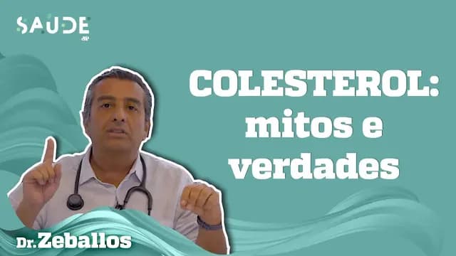 """ESQUEÇA TUDO que você sabe de COLESTEROL!"" - Mitos e Verdades | Dr. Zeballos"