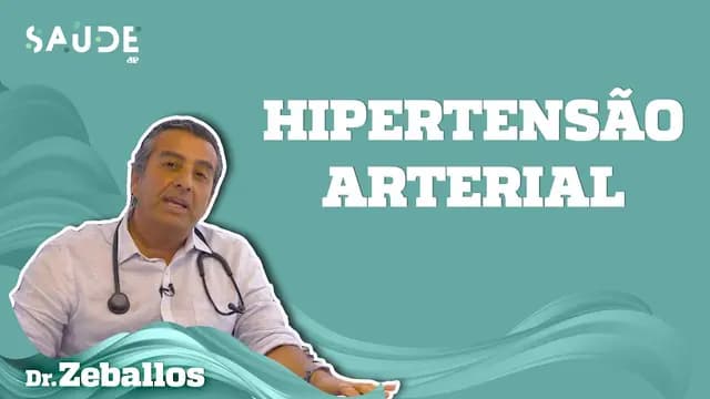 Dúvidas sobre HIPERTENSÃO ARTERIAL | Dr. Zeballos