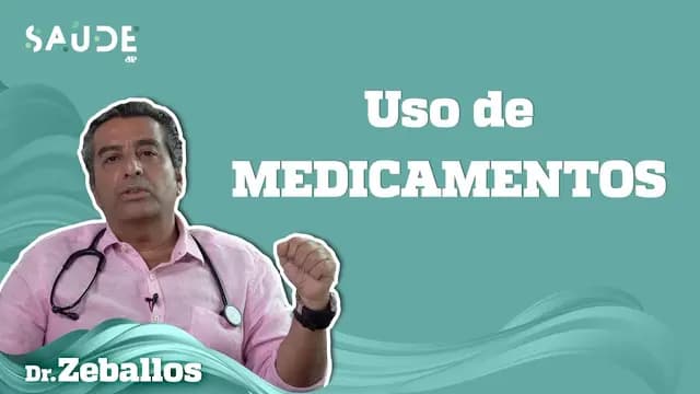 RISCOS do uso contínuo de MEDICAMENTOS | Dr. Zeballos