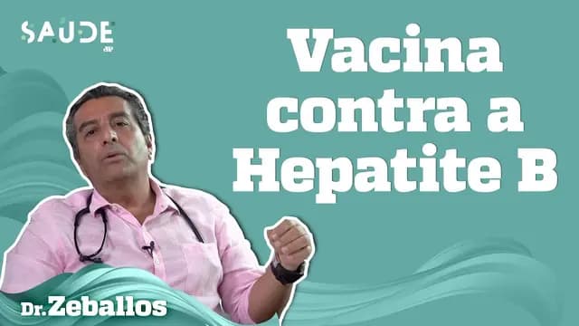 A importância de se VACINAR contra a HEPATITE B | Dr. Zeballos