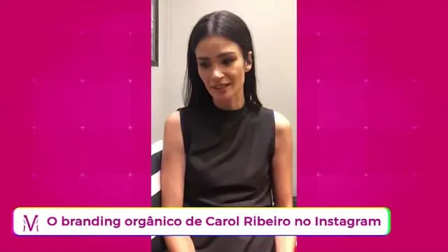 O branding orgânico de Carol Ribeiro no Instagram