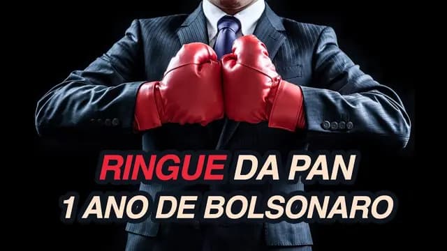 1 ANO DE GOVERNO BOLSONARO. FOI PIOR QUE O ESPERADO? - KIM E GUGA DEBATEM - #RINGUE DA PAN 40