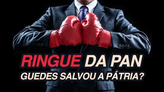 PAULO GUEDES SALVOU A PÁTRIA EM 2019? - GUGA E KIM DEBATEM - #RINGUE DA PAN 41