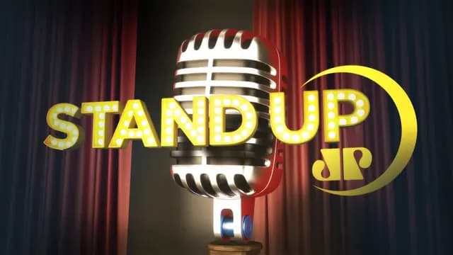Em Pé na Rede ao vivo no  Stand Up Jovem Pan - 17/02/20