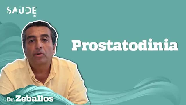 O que é a PROSTATODINIA? | Dr. Zeballos