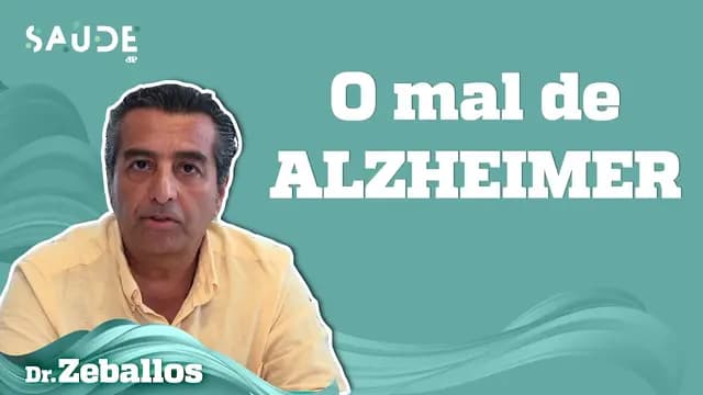 O que é o MAL DE ALZHEIMER? | Dr. Zeballos