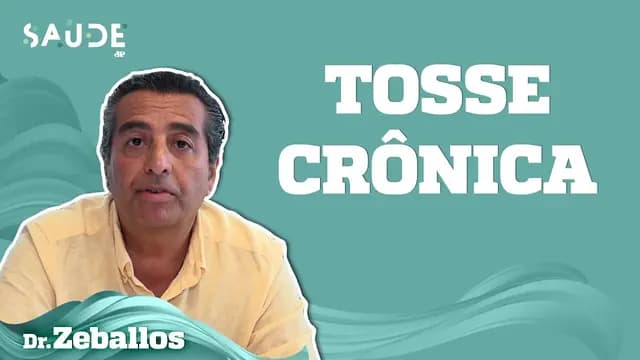 O que é uma TOSSE CRÔNICA? | Dr. Zeballos
