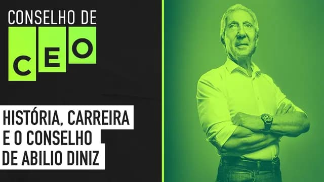ABILIO DINIZ | CONSELHO DE CEO - 01/09/20