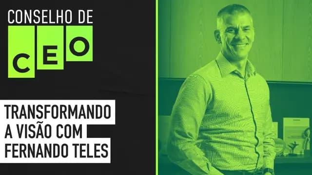 Conselho de CEO com Fernando Teles da Visa Brasil