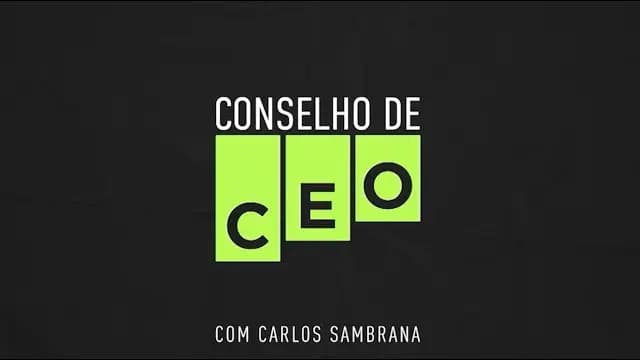 CONSELHO DE CEO E TÁ EXPLICADO - 09/01/21