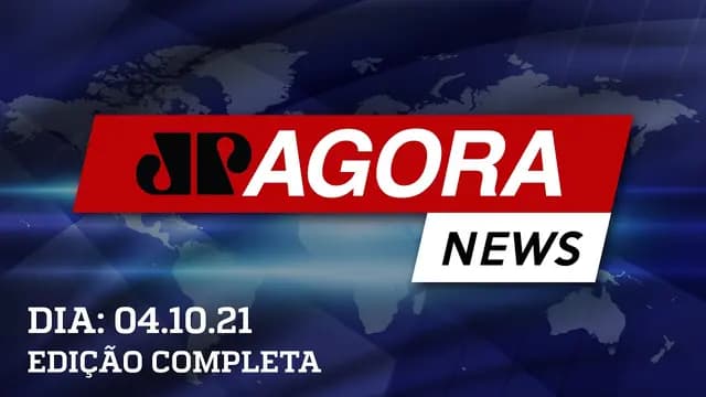 WHATSAPP FORA DO AR - JOVEM PAN AGORA - 04/10/2021