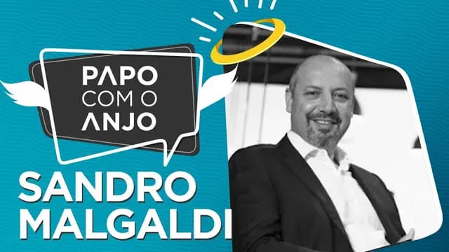 SANDRO MALGALDI NO PAPO COM O ANJO JOÃO KEPLER