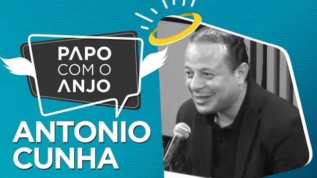 ANTONIO CUNHA NO PAPO COM O ANJO JOÃO KEPLER