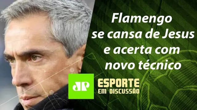 Flamengo ACERTA ao FECHAR com PAULO SOUSA? | ESPORTE EM DISCUSSÃO 27/12/21