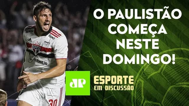 São Paulo e Corinthians TÊM FORÇA para PEITAR o Palmeiras no Paulistão? | ESPORTE EM DISCUSSÃO