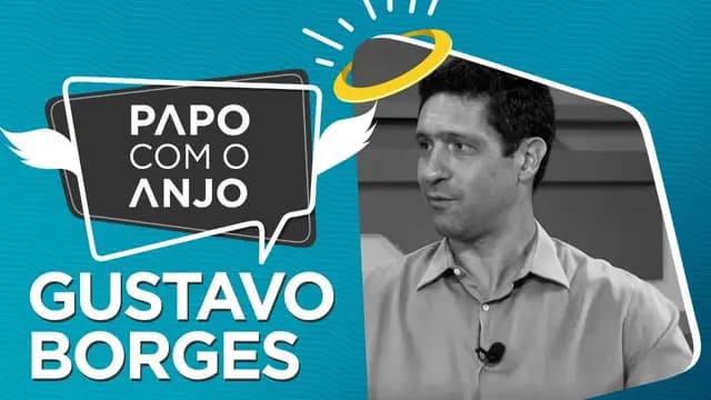 GUSTAVO BORGES NO PAPO COM O ANJO JOÃO KEPLER