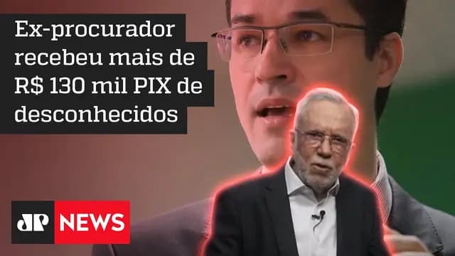 Alexandre Garcia comenta doações que Dallagnol recebeu para pagar indenização de Lula