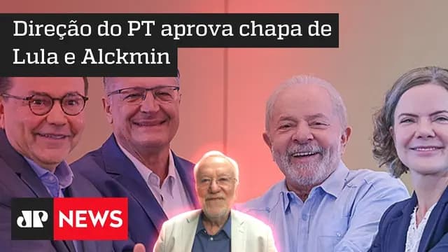 Alexandre Garcia: “Por qual motivo, senadores do MDB jantaram com Lula?”