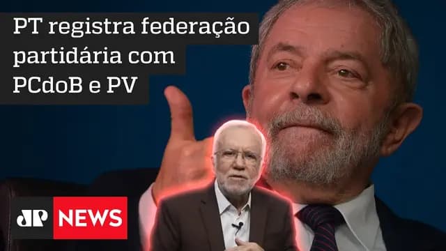 Alexandre Garcia: “PSB não se filiou a federação do PT por disputa em SP”