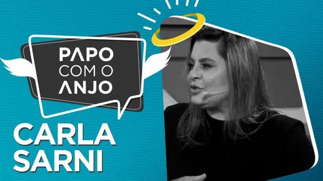 CARLA SARNI NO PAPO COM O ANJO JOÃO KEPLER