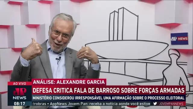 Alexandre Garcia: “O que interessa é o que está escrito na constituição”