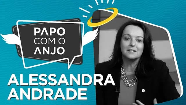 ALESSANDRA ANDRADE NO PAPO COM O ANJO JOÃO KEPLER